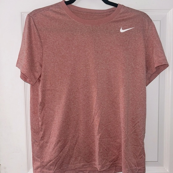 Nike Tops - Nike Pink Dri-FIT Tee Medium